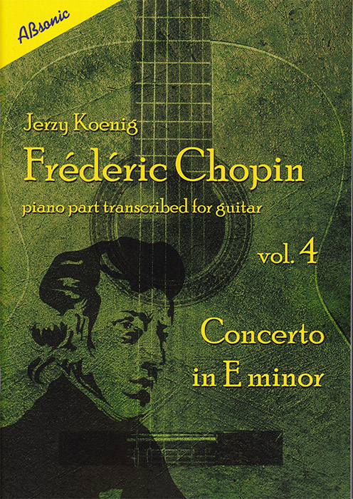 Chopin: selected works trasncribed for guitar - Vol 4