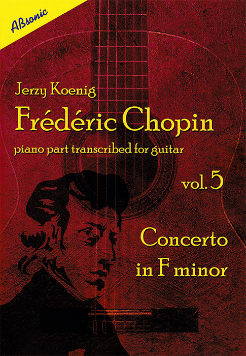 Chopin: selected works trasncribed for guitar - Vol 5